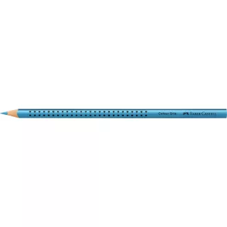   Színes ceruza háromszögletű GRIP Faber-Castell metál kék