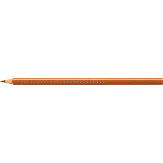 Színes ceruza háromszögletű GRIP Faber-Castell dióbarna