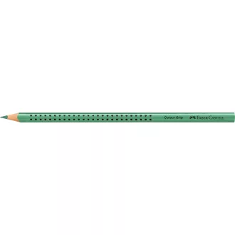   Színes ceruza háromszögletű GRIP Faber-Castell metál zöld