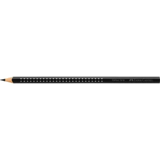 Színes ceruza háromszögletű GRIP Faber-Castell fekete