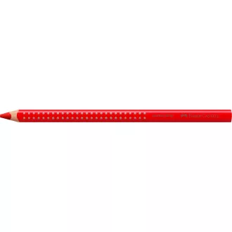   Színes ceruza háromszögletű GRIP Jumbo Faber-Castell eperpiros
