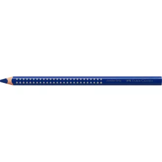   Színes ceruza háromszögletű GRIP Jumbo Faber-Castell éjkék
