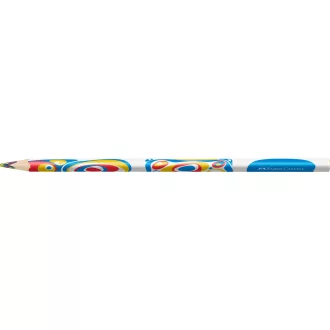   Varázsceruza háromszögletű Faber-Castell alap írásszínek piros, kék, sárga