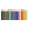 Színes ceruza készlet háromszögletű GRIP Faber-Castell  24klf. szín