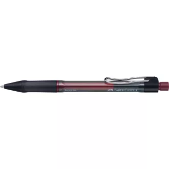 Zseléstoll 0.7mm nyomógombos BEYOND Faber-Castell piros