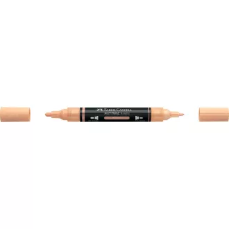 Akril marker kétvégű MULTIMARK 303 Faber-Castell púder 
