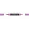 Akril marker kétvégű MULTIMARK 119 Faber-Castell világos magenta