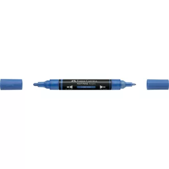   Akril marker kétvégű MULTIMARK 140 Faber-Castell világoskék 