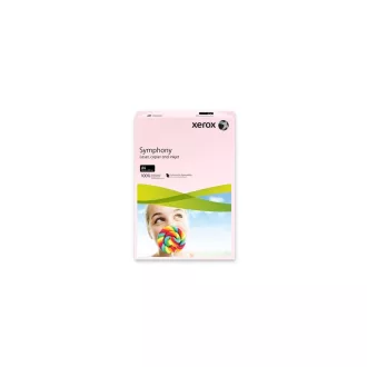   Másolópapír színes, A4, 80 g XEROX Symphony,500ív/csomag, pasztell  rózsaszín