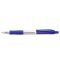 Golyóstoll 0,7mm, kék átlátszó test, Penac CCH-3, írásszín kék