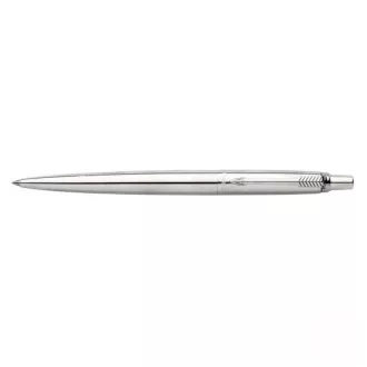   Golyóstoll rozsdamentes acél test, ezüst klipsz 1953170 Parker Jotter, írásszín kék
