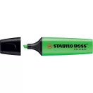 Szövegkiemelő 2-5mm, vágott hegyű, STABILO Boss original zöld