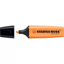 Szövegkiemelő 2-5mm, vágott hegyű, STABILO Boss original narancs