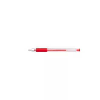 Zseléstoll 0,5mm, kupakos GEL-Ico, írásszín piros