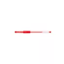 Zseléstoll 0,5mm, kupakos GEL-Ico, írásszín piros