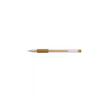 Zseléstoll 0,5mm, kupakos GEL-Ico, írásszín arany