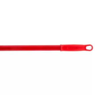   Felmosónyél professzionális HACCP 140 cm menetes/stiftes véggel Bonus_B670 piros