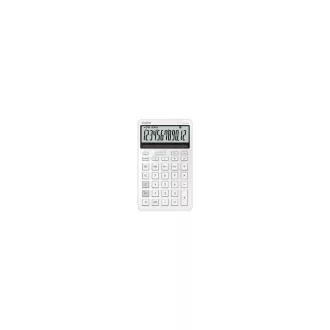 Számológép asztali 12 digit Casio JW 200 DQ fehér