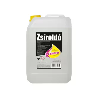 Zsíroldószer 5 liter Commerce_Clean Center