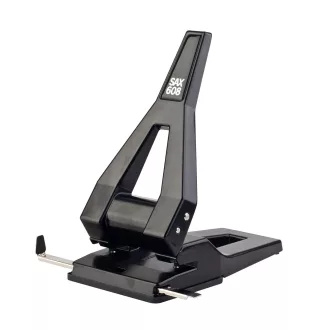   Lyukasztó 63lap 25%-al könnyített lyukasztás Sax 608 fekete