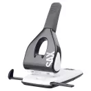 Lyukasztó 65lap 50%-al könnyített lyukasztás Sax 618 design fekete