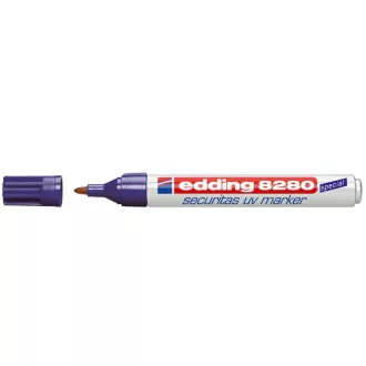 Biztonsági marker UV 1,5-3mm, kerek Edding 8280 ultraviola