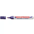 Biztonsági marker UV 1,5-3mm, kerek Edding 8280 ultraviola
