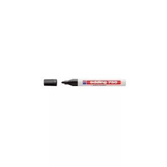 Lakkmarker 2-4mm, kerek Edding 750 fekete