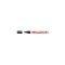 Lakkmarker 2-4mm, kerek Edding 750 fekete