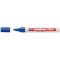 Lakkmarker 2-4mm, kerek Edding 750 kék