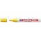 Lakkmarker 2-4mm, kerek Edding 750 sárga