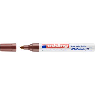 Lakkmarker 2-4mm, kerek Edding 750 barna