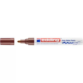 Lakkmarker 2-4mm, kerek Edding 750 barna