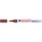 Lakkmarker 2-4mm, kerek Edding 750 barna