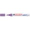 Lakkmarker 2-4mm, kerek Edding 750 lila