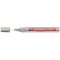 Lakkmarker 2-4mm, kerek Edding 750 ezüst