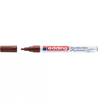 Lakkmarker 1-2mm, kerek Edding 751 barna