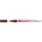 Lakkmarker 1-2mm, kerek Edding 751 barna