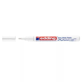 Lakkmarker 1-2mm, kerek Edding 751 fehér