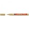 Lakkmarker 1-2mm, kerek Edding 751 arany