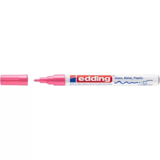 Lakkmarker 1-2mm, kerek Edding 751 rózsa