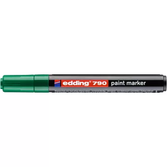 Lakkmarker 2-3mm, kerek Edding 790 zöld
