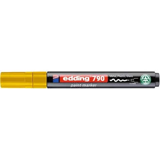 Lakkmarker 2-3mm, kerek Edding 790 sárga