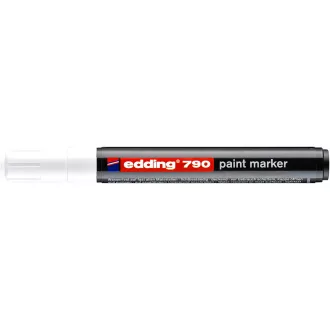 Lakkmarker 2-3mm, kerek Edding 790 fehér
