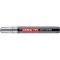 Lakkmarker 2-3mm, kerek Edding 790 ezüst