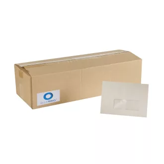   Boríték LC6 enyvezett újrahasznosított jobb ablakos (35x90mm) Bluering®