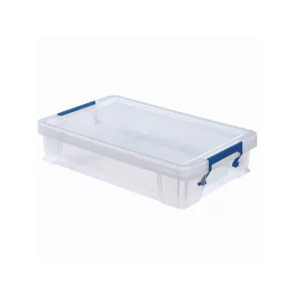  Tároló doboz, műanyag 5,5 liter, Fellowes® ProStore átlátszó