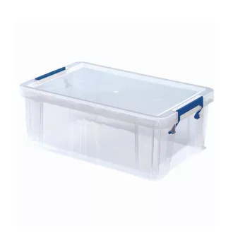   Tároló doboz, műanyag 10 liter, Fellowes® ProStore átlátszó