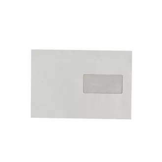   Boríték LC5 öntapadó újrahasznosított jobb ablakos (45x90mm) Bluering®