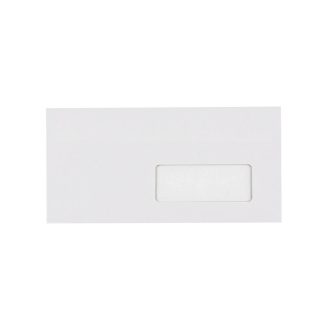   Boríték LA4, öntapadó jobb ablakos 35x90mm, A20J28 újrahasznosított Bluering®